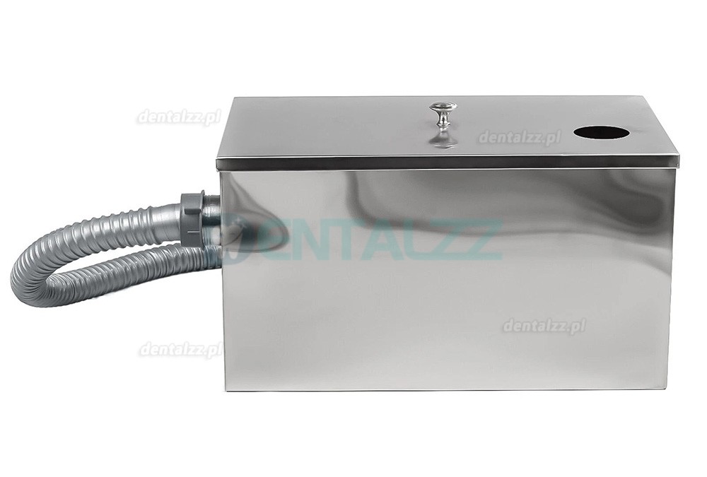 Separator Gipsu Stomatologiczny do Zlewu Stal Nierdzewna Filtr Osadowy 5-stopniowa Filtracja